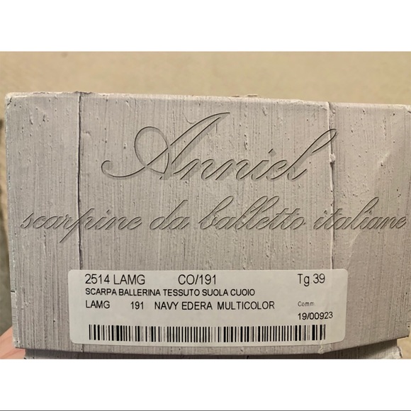 Anniel glitter classic ballerina flat - Picture 7 of 7